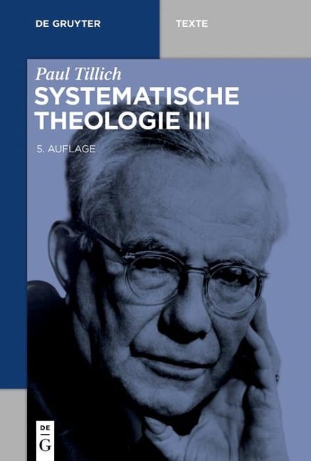 Systematische Theologie III - Paul Tillich