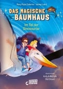 Cover-Bild zum Titel 'Das magische Baumhaus (Comic-Buchreihe, Band 1) - Im Tal der Dinosaurier' von 'Mary Pope Osborne, Jenny Laird'