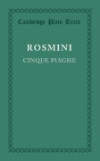 Cinque Piaghe - Antonio Rosmini