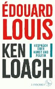 Cover-Bild zum Titel 'Gespräch über Kunst und Politik' von 'Édouard Louis, Ken Loach'