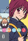 Cover-Bild zum Titel 'Toradora! 09' von 'Yuyuko Takemiya, Zekkyou'