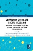 Cover-Bild zum Titel 'Community Sport and Social Inclusion' von ''