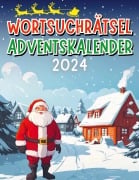 Cover-Bild zum Titel 'Wortsuchrätsel Adventskalender 2024' von ''