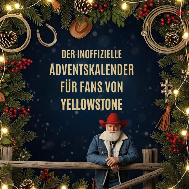 Der inoffizielle Adventskalender für Fans von Yellowstone - Elias Kaiser