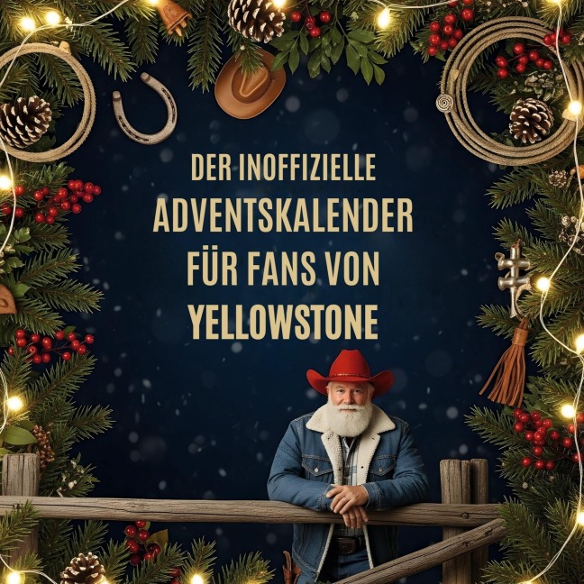 Der inoffizielle Adventskalender für Fans von Yellowstone - Elias Kaiser