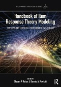 Cover-Bild zum Titel 'Handbook of Item Response Theory Modeling' von ''