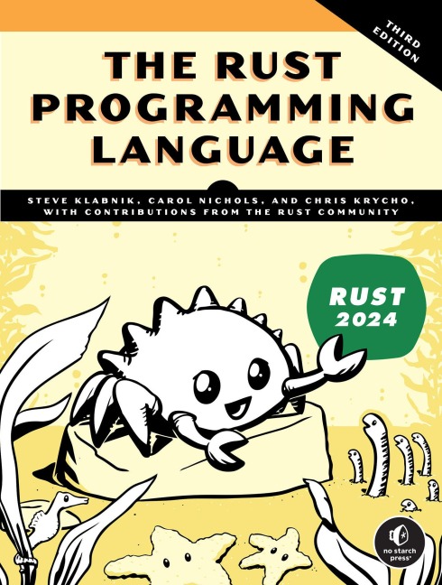 The Rust Programming Language - Carol Nichols, Chris Krycho