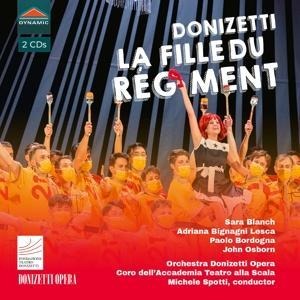 La Fille du r'giment - Lesca/Blanch/Spotti/Orchestra Donizetti Opera