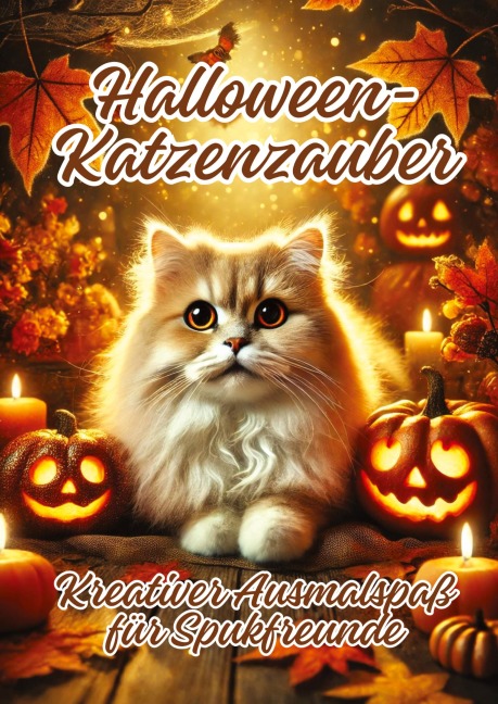 Halloween-Katzenzauber - Ela Artjoy