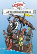 Cover-Bild zum Titel 'Ritter Runkel 02. Auf der Spur von Digedag' von 'Hannes Hegen'