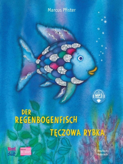 Der Regenbogenfisch (Deutsch-Polnisch) - Marcus Pfister