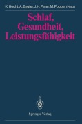 Cover-Bild zum Titel 'Schlaf, Gesundheit, Leistungsfähigkeit' von ''