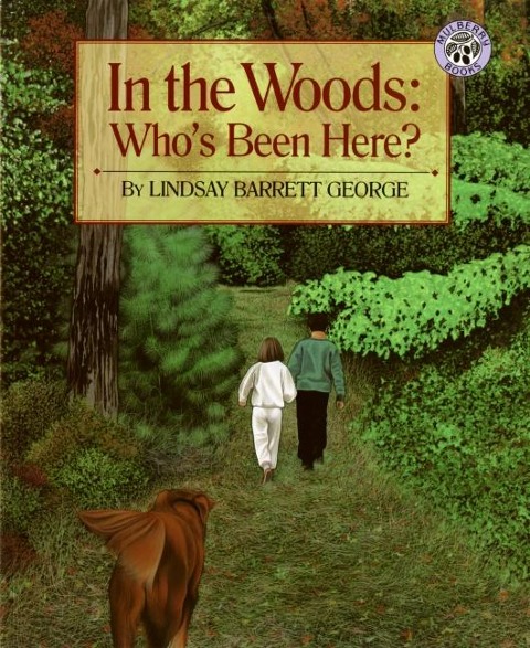 In the Woods: Who's Been Here? - Lindsay Barrett George