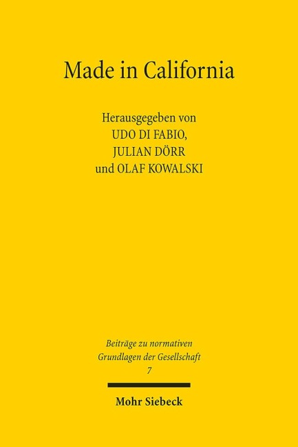 Made in California - 