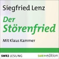 Cover-Bild zum Titel 'Der Störenfried' von 'Siegfried Lemz'