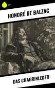 Cover-Bild zum Titel 'Das Chagrinleder' von 'Honoré de Balzac'