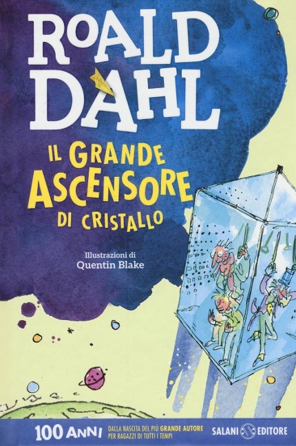 Il grande ascensore di cristallo - Roald Dahl