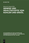 Cover-Bild zum Titel 'Genese und Inhaltsstoffe von Kohlen und Erdöl' von ''