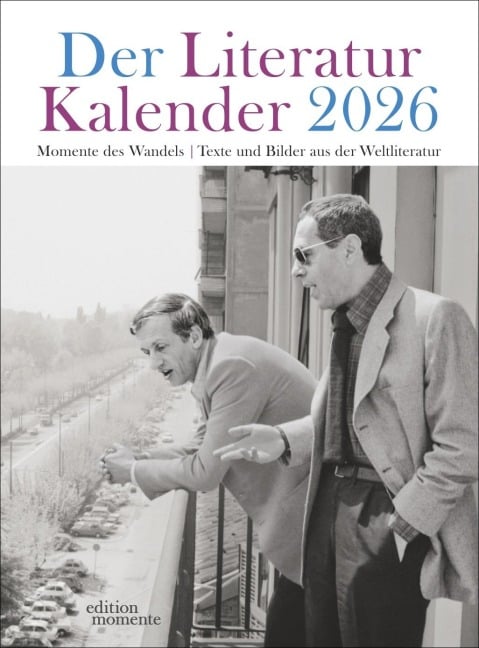 Der Literatur Kalender Wochenkalender 2026 - 