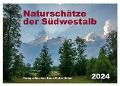 Naturschätze der Südwestalb (Wandkalender 2024 DIN A2 quer), CALVENDO Monatskalender - Hans-Peter Döler
