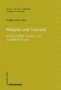 Cover-Bild zum Titel 'Religion und Toleranz' von ''
