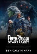 Cover-Bild zum Titel 'Perry Rhodan Startpaket' von 'Ben Calvin Hary'