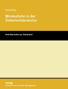 Cover-Bild zum Titel 'Mindestlohn in der Zeitarbeitsbranche' von 'Katrin Hosenberg'