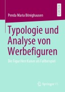 Cover-Bild zum Titel 'Typologie und Analyse von Werbefiguren' von 'Penda Maria Bönighausen'