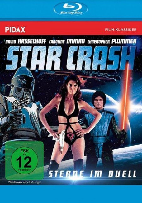 Star Crash - Sterne im Duell - Luigi Cozzi, Nat Wachsberger, R. A. Dillon, John Barry