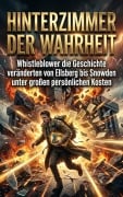 Cover-Bild zum Titel 'Hinterzimmer der Wahrheit' von 'Thomas Kuhn'