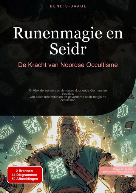 Runenmagie en Seidr: De Kracht van Noordse Occultisme - Bendis A. I. Saage - Nederlands