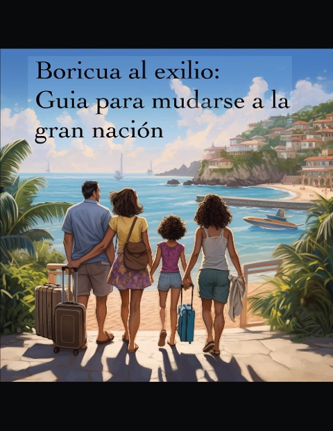 Boricua al Exilio: Guía para mudarse a la Gran Nación! - Rosnelma Garcia