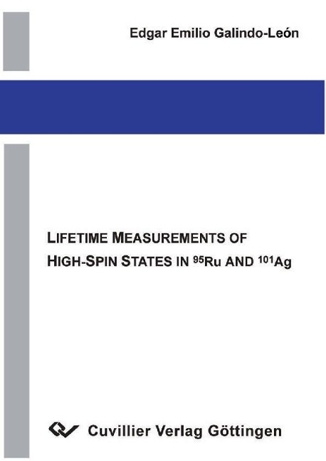 Lifetime Measurements of High-Spin States in Ru and Ag - 