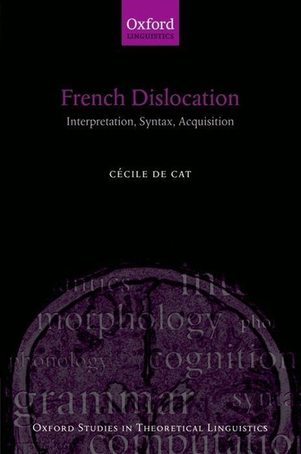 French Dislocation - Cécile de Cat