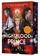 Cover-Bild zum Titel 'Nightblood Prince' von 'Molly X. Chang'