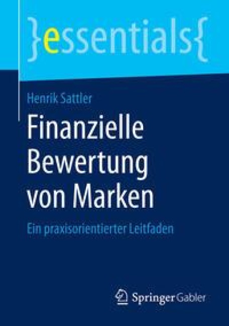 Finanzielle Bewertung von Marken - Henrik Sattler