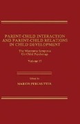 Cover-Bild zum Titel 'Parent-Child Interaction and Parent-Child Relations' von ''