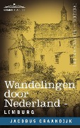 Cover-Bild zum Titel 'Wandelingen Door Nederland' von 'Jacobus Craandijk'