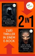 Cover-Bild zum Titel 'Der Fluch der Borgias & Aus dem Reich der Toten' von 'Peter Dubina'