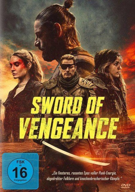 Sword of Vengeance - Strahinja Madzarevic, Aleksandar Randjelovic