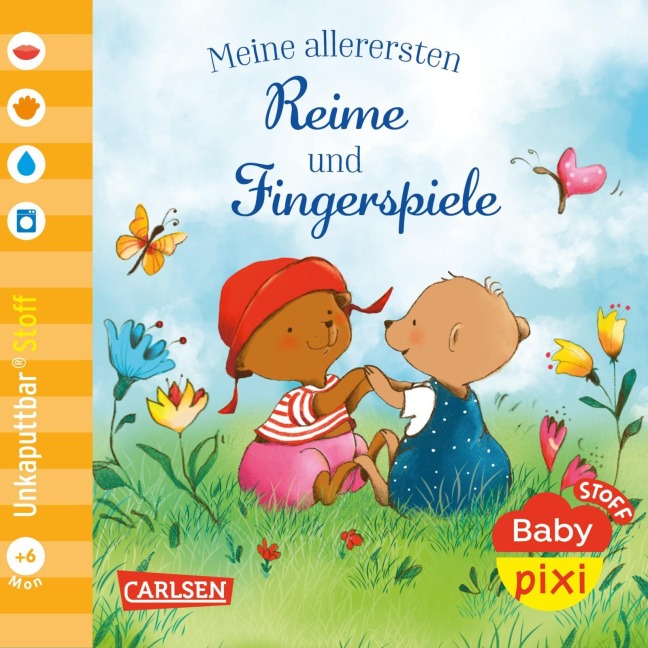 Baby Pixi (unkaputtbar) 173: Baby Pixi Stoff: Meine allerersten Reime und Fingerspiele - 