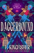 Cover-Bild zum Titel 'Daggerbound' von 'T. Kingfisher'