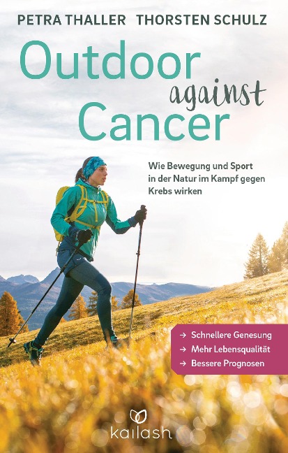 Outdoor against Cancer - Petra Thaller, Thorsten Schulz