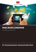 Cover-Bild zum Titel 'MACROÉCONOMIE' von 'Suryanarayana Sanyasinaidu Bure'
