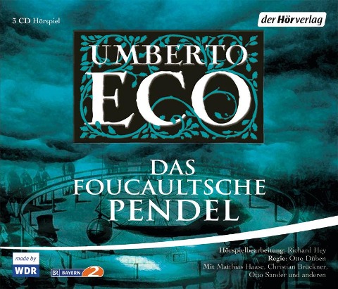 Das Foucaultsche Pendel - Umberto Eco