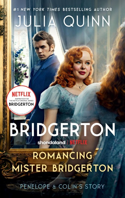 Romancing Mister Bridgerton [TV Tie-in] - Julia Quinn