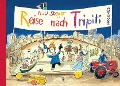 Cover-Bild zum Titel 'Reise nach Tripiti' von 'H. U. Steger'
