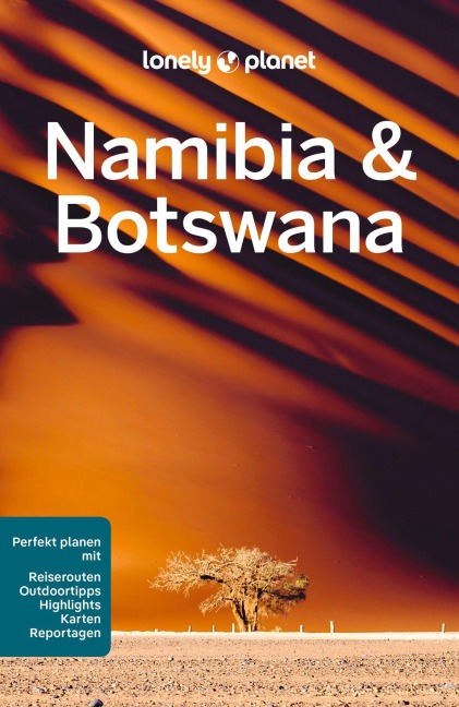 LONELY PLANET Reiseführer Namibia & Botswana - Mary Fitzpatrick, Sarah Kingdom, Narina Exelby, Melanie van Zyl