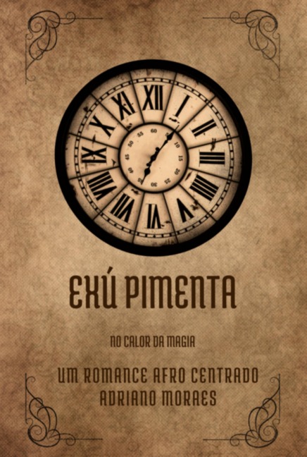 Exu Pimenta - Adriano Moraes