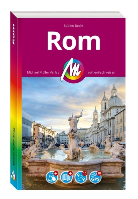 MICHAEL MÜLLER Reiseführer Rom MM-City - Sabine Becht